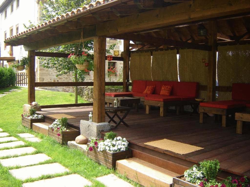 Casona De San Pantaleon De Aras Hotel ภายนอก รูปภาพ