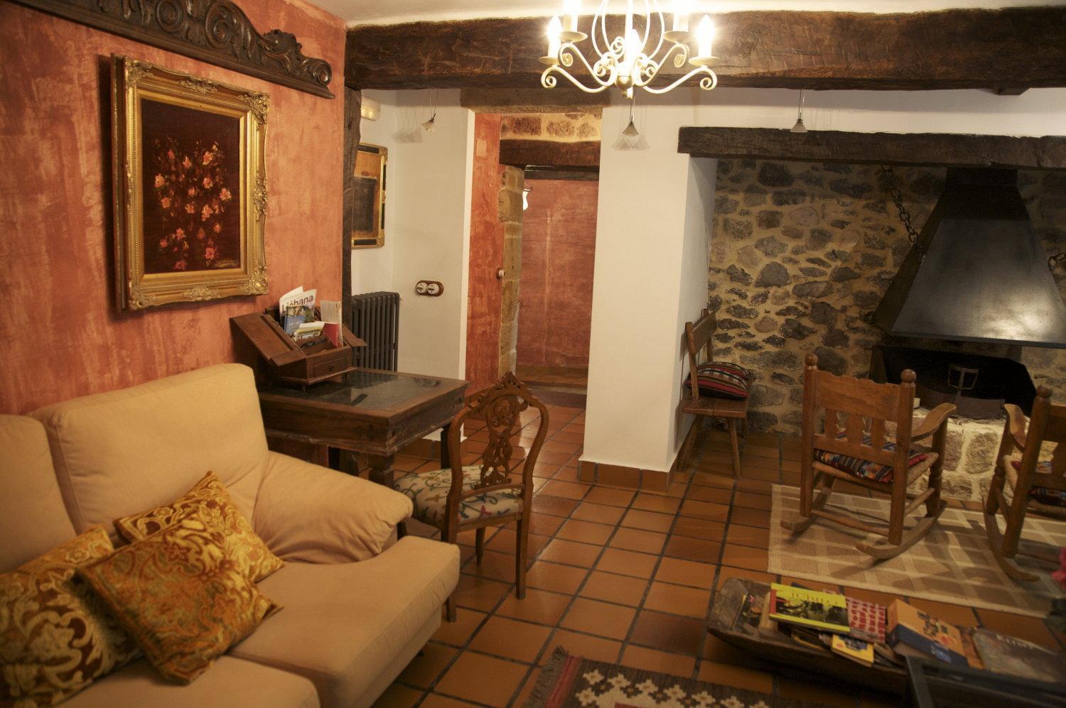 Casona De San Pantaleon De Aras Hotel ภายนอก รูปภาพ